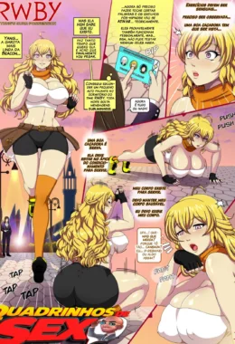 Yang Xiao Long Dominada – Quadrinhos Eróticos Explícitos de RWBY