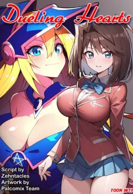 Yugi e Amiga em HQ Picante: Sexo Explícito nos Duelos Proibidos