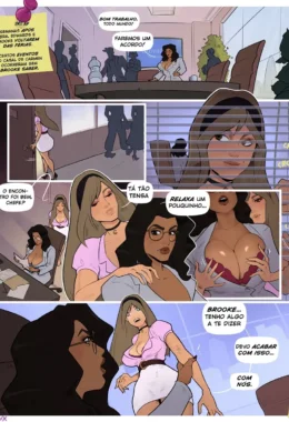 Yuri Perverso: A Mamãe Chefe Me Dominou com Sexo Explícito