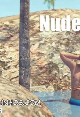 Zona de Nu Explícito: Quadrinhos 3D de Sexo Intenso