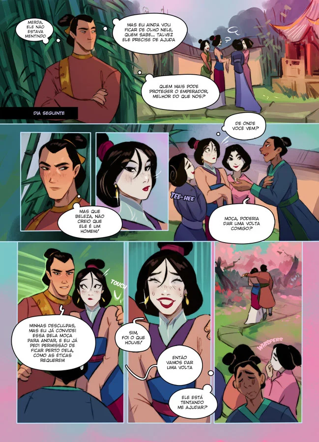 Mulan Porno – Disney Hentai