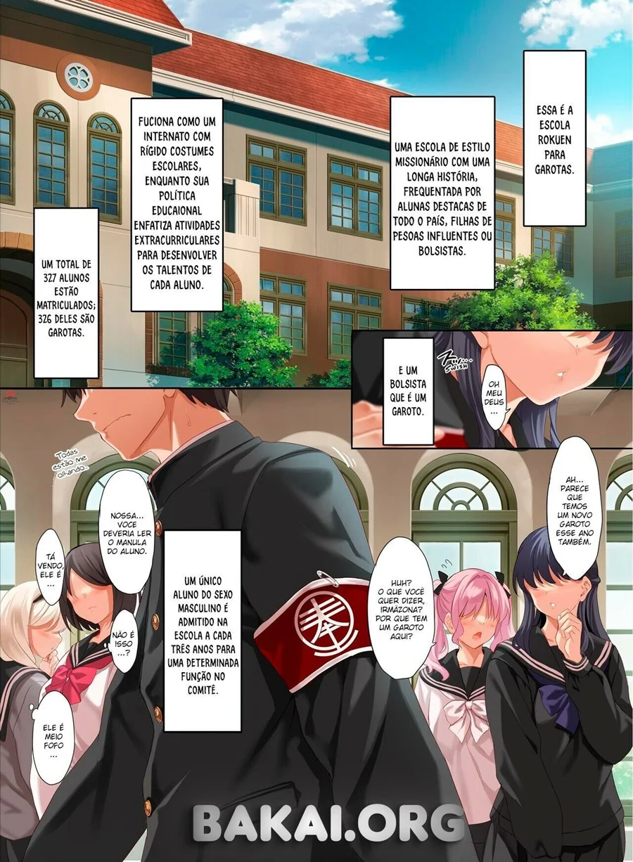 1 Pênis na escola feminina – Super HQ – Quadrinho em PT-BR 1 Pênis na escola feminina – Super HQ – Quadrinho em PT-BR