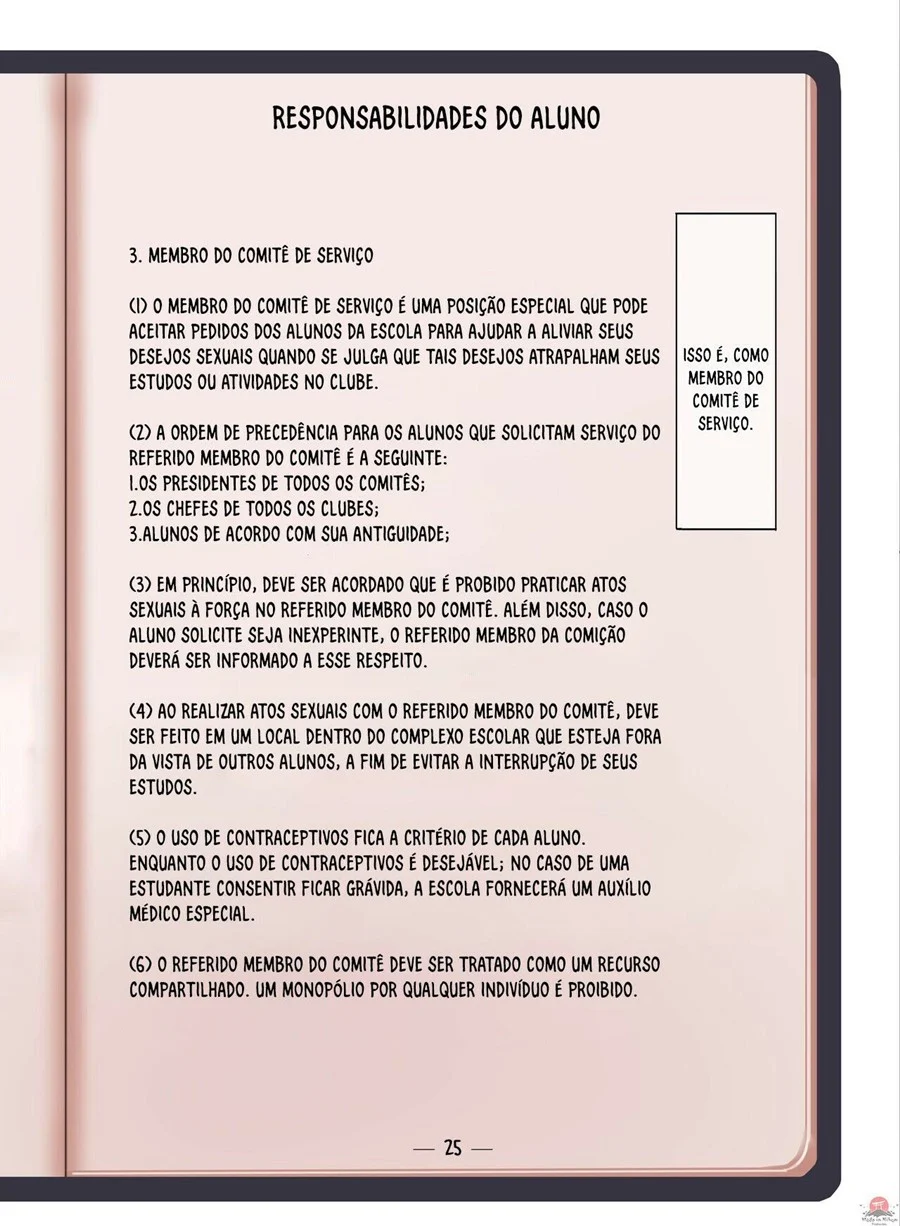 1 Pênis na escola feminina – Super HQ – Quadrinho em PT-BR 1 Pênis na escola feminina – Super HQ – Quadrinho em PT-BR