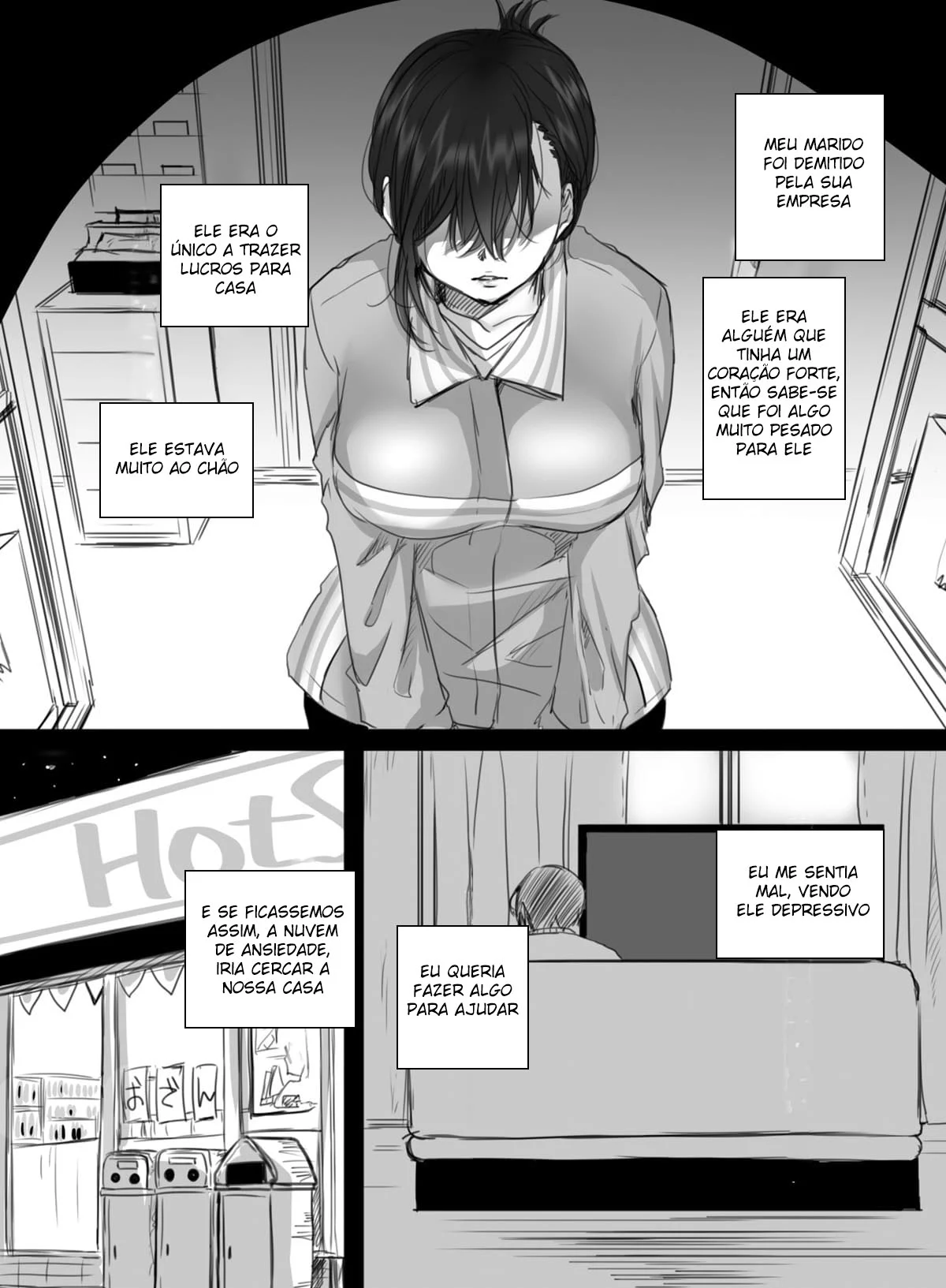 15 Minutos de Hora Extra – Hentai – Versão em Português 15 Minutos de Hora Extra – Hentai – Versão em Português