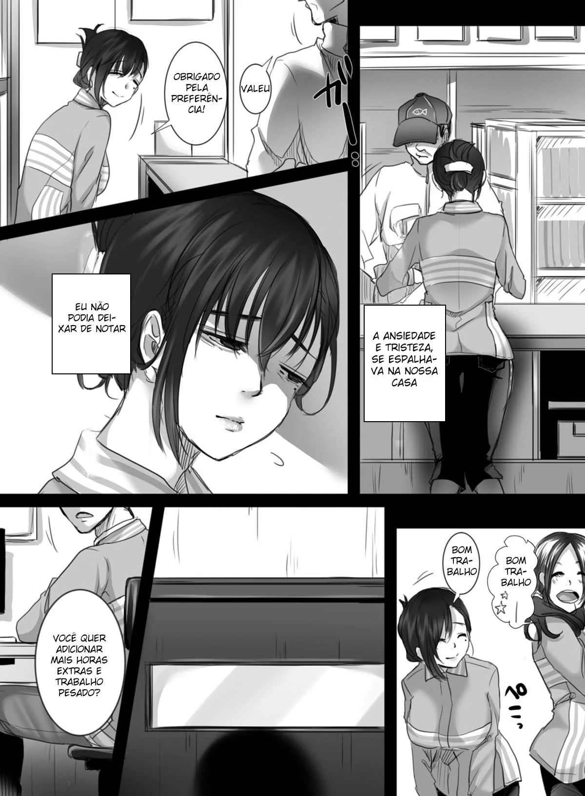 15 Minutos de Hora Extra – Hentai – Versão em Português 15 Minutos de Hora Extra – Hentai – Versão em Português