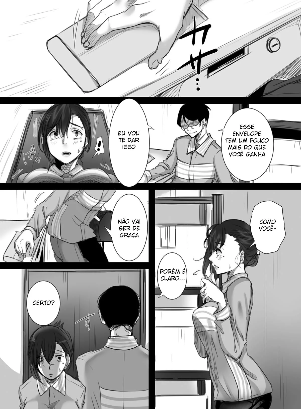 15 Minutos de Hora Extra – Hentai – Versão em Português