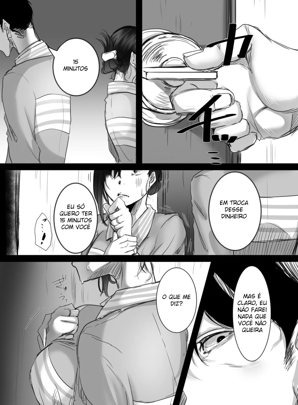 15 Minutos de Hora Extra – Hentai – Versão em Português