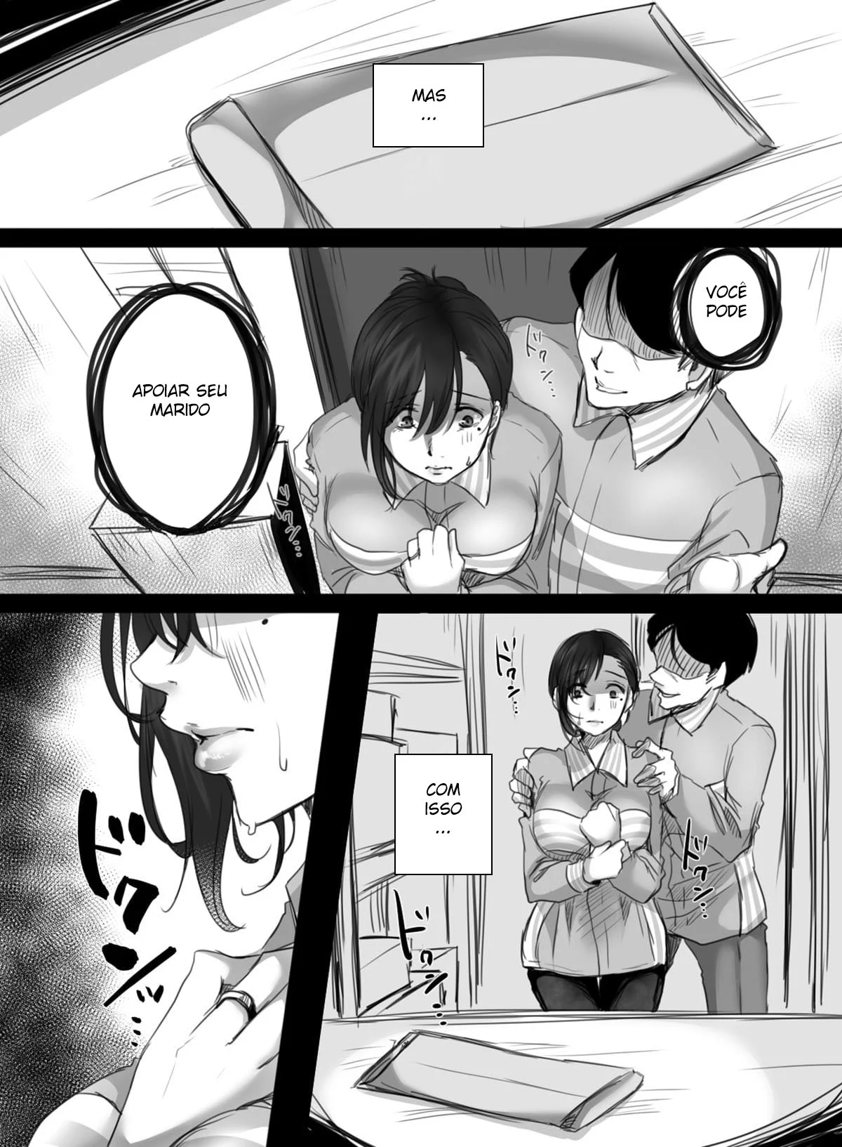 15 Minutos de Hora Extra – Hentai – Versão em Português