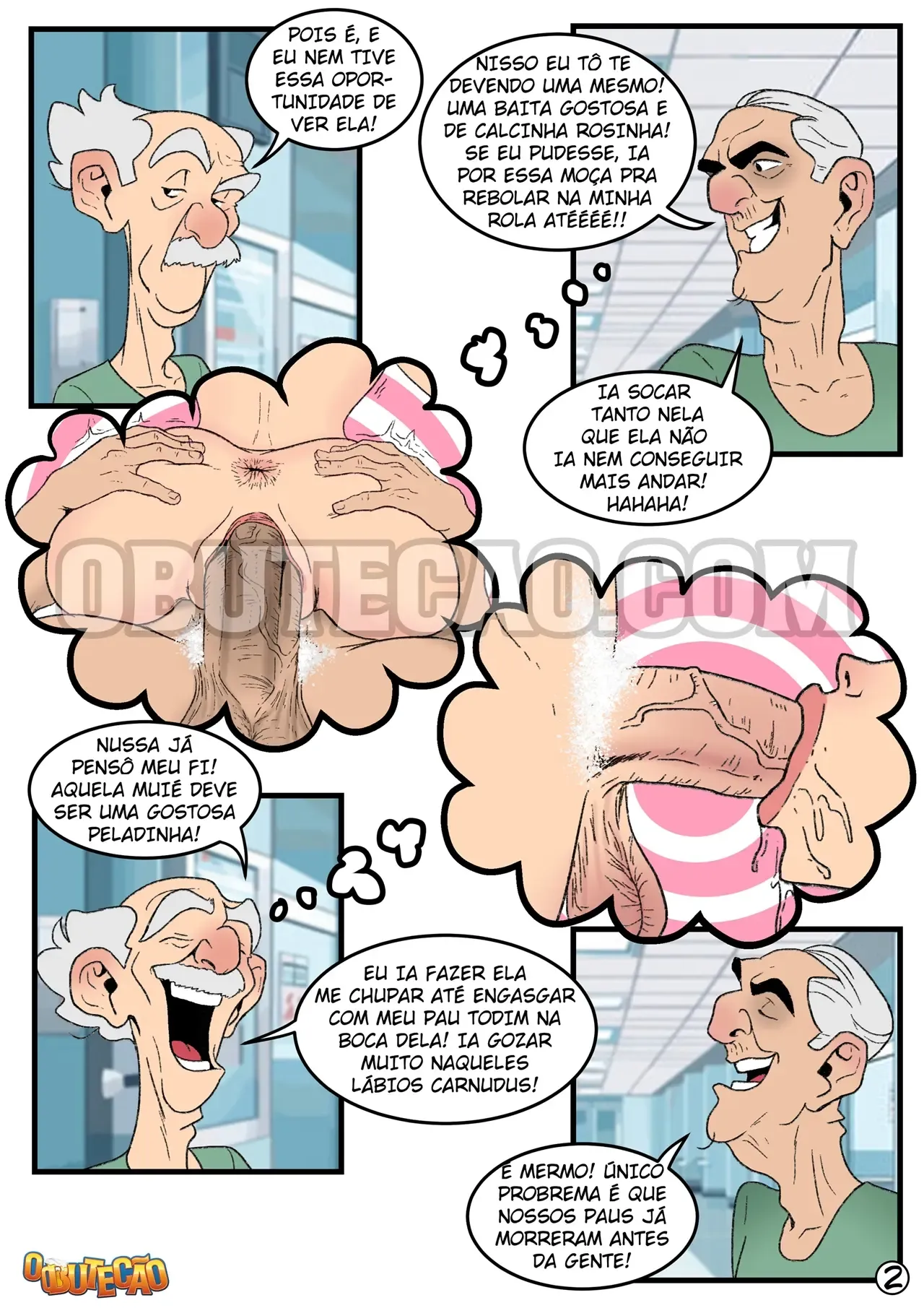A cuidadora e os velhinhos tarados – Butecão Hentai – Versão em Português A cuidadora e os velhinhos tarados – Butecão Hentai – Versão em Português