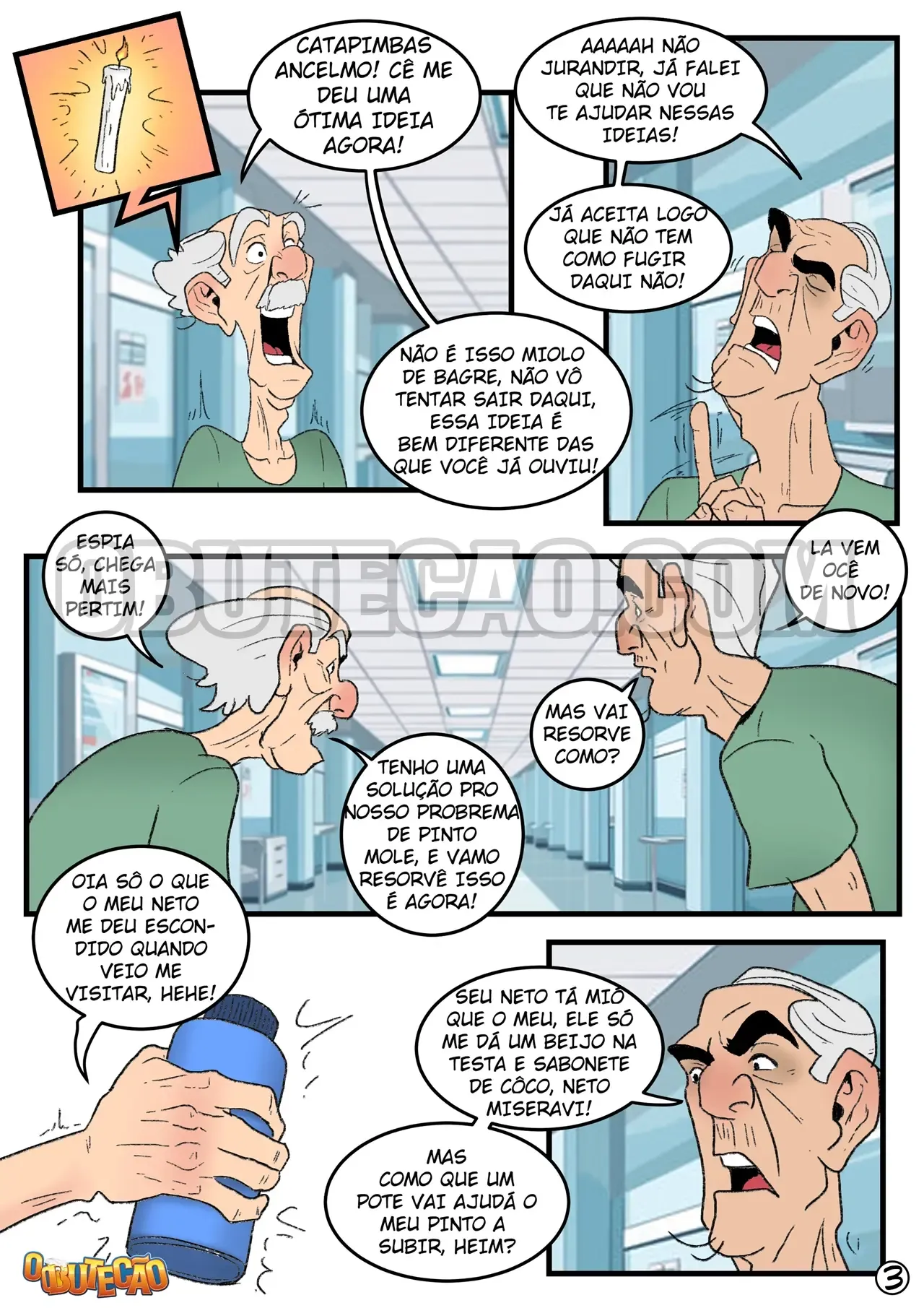 A cuidadora e os velhinhos tarados – Butecão Hentai – Versão em Português A cuidadora e os velhinhos tarados – Butecão Hentai – Versão em Português