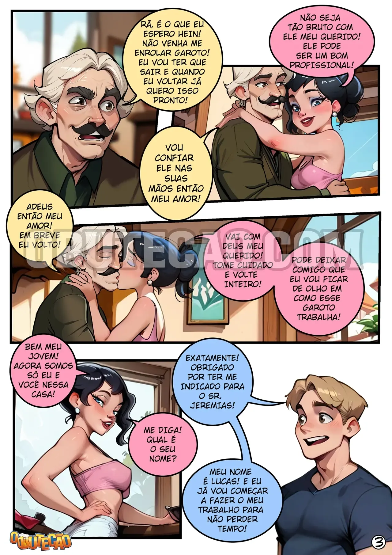 Fudendo a esposinha do chefe – Butecão Hentai – Versão em Português Fudendo a esposinha do chefe – Butecão Hentai – Versão em Português