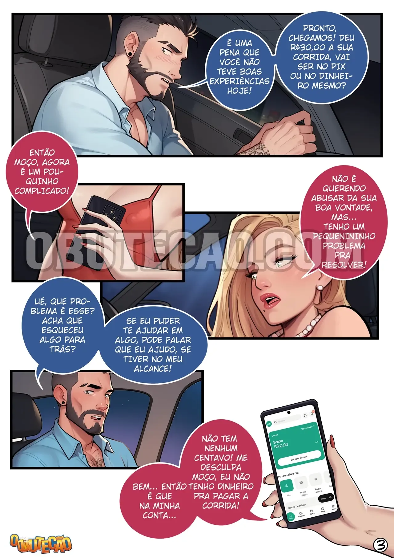 Pagando o uber com o xerecard – Butecão Hentai – Traduzido para Português Pagando o uber com o xerecard – Butecão Hentai – Traduzido para Português