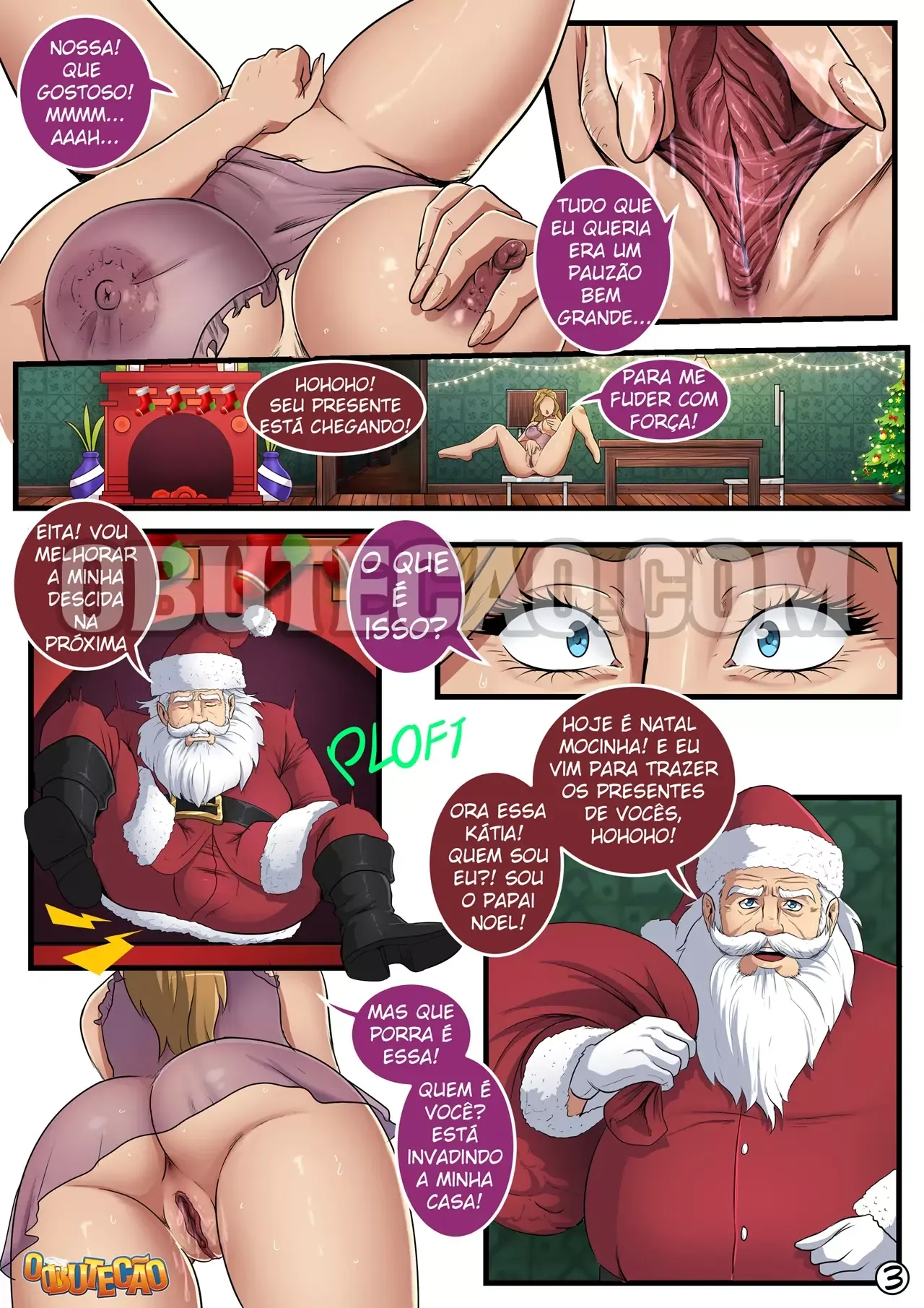 Um grande presente de Natal – Butecão Hentai – Alta Qualidade em PT-BR