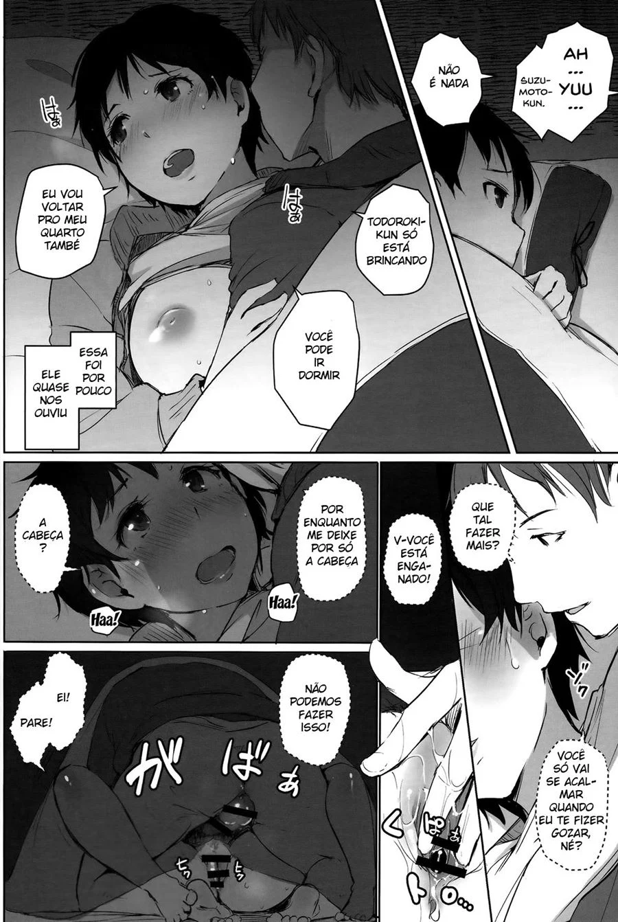 Hitozuma Kyoushi NTR Shuugakuryokou - Professora Safada