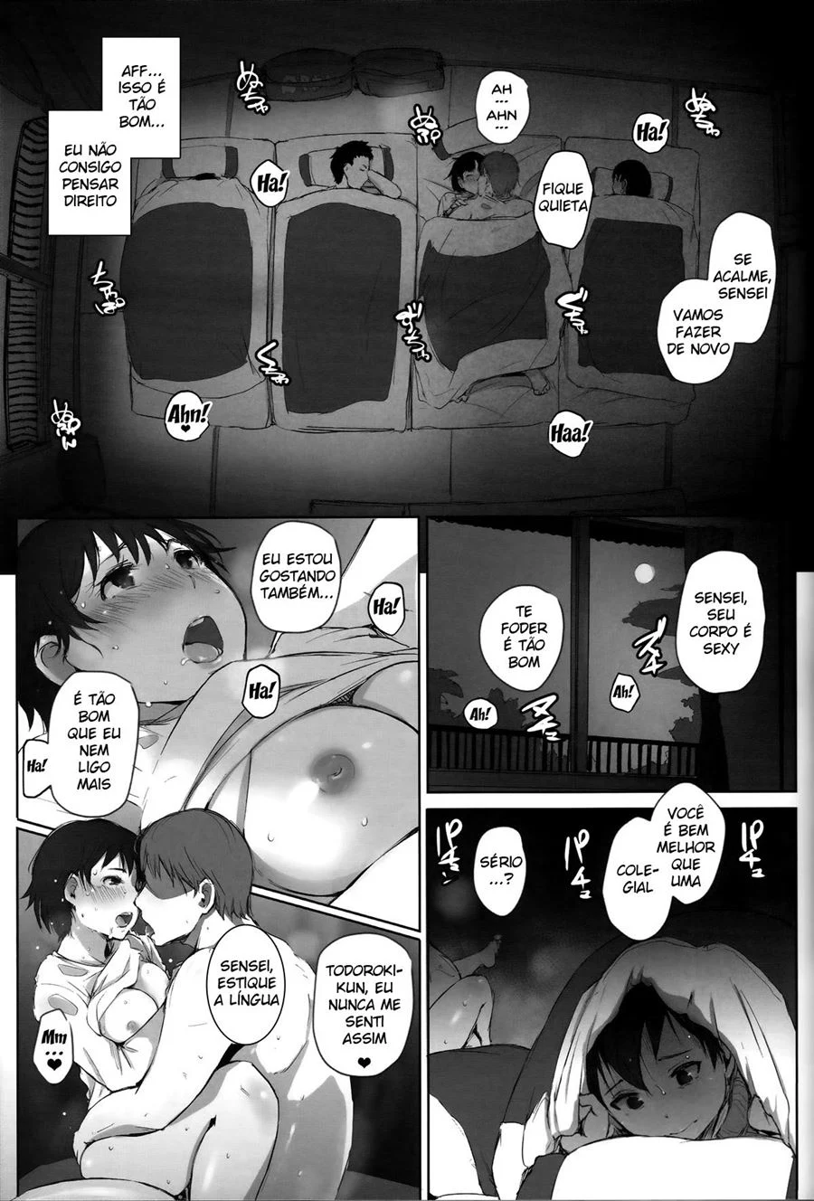 Hitozuma Kyoushi NTR Shuugakuryokou - Professora Safada