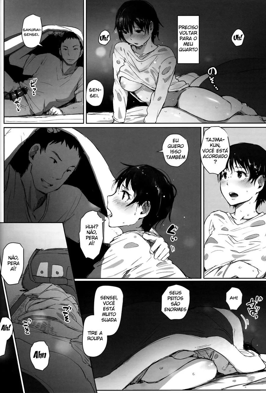 Hitozuma Kyoushi NTR Shuugakuryokou - Professora Safada