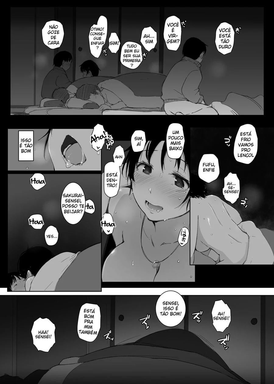 Hitozuma Kyoushi NTR Shuugakuryokou - Professora Safada